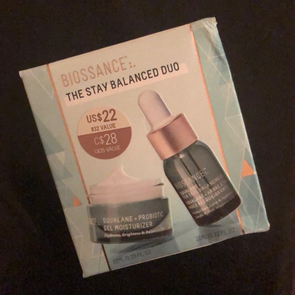 Biossance brand new set ($22)